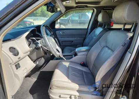 2009 Honda Pilot Touring из США, поврежденный, VIN 5FNYF38999B020221